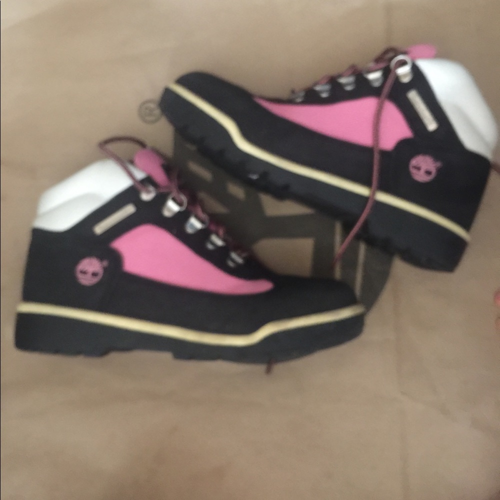 Women’s Timberland Boots.